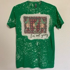 The Grinch That’s It I’m Not Going Bleached Christmas Holiday Shirt